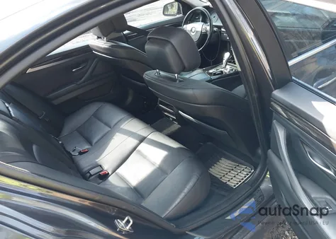 2011 BMW 535I из США, поврежденный, VIN WBAFR7C53BC801195